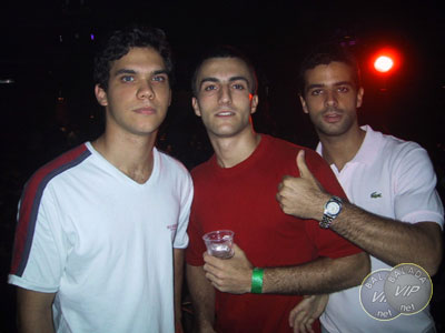 Balada: RAFAEL, TIAGO, CLAUDIO